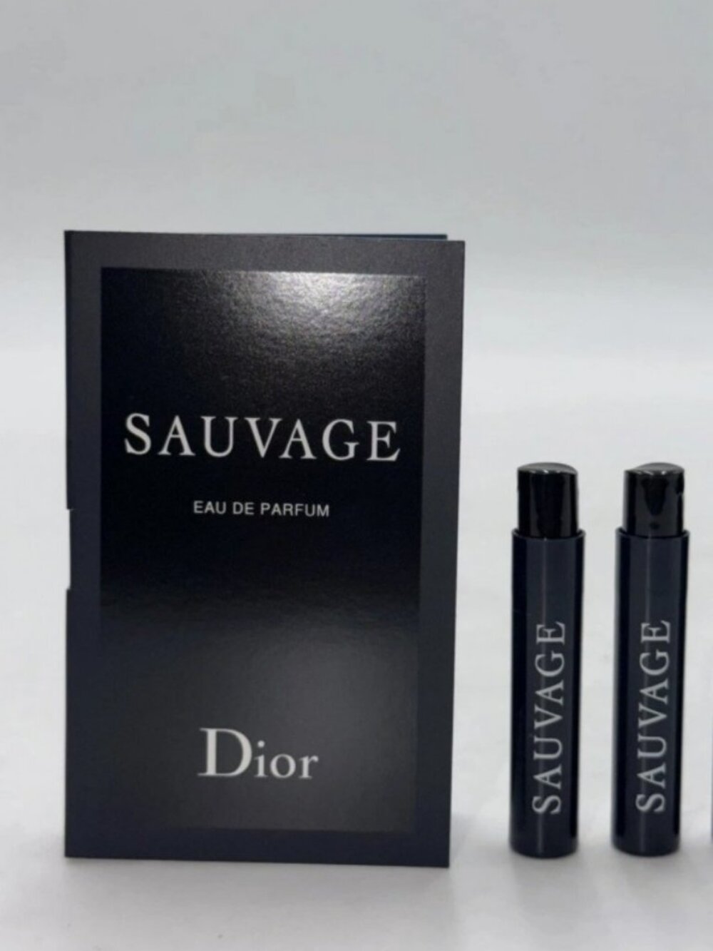 Dior Sauvage two spray samples